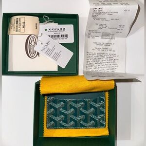 Goyard Card Holder (BNWT)